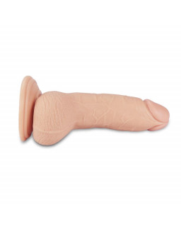 Dildo Real Extreme con Vibracion 7 Natural