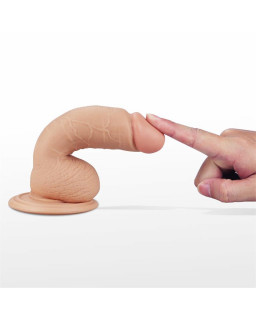 Dildo Real Extreme con Vibracion 7 Natural