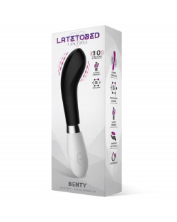 Benty Vibrador Silicona Negro