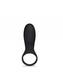 Anillo para el Pene iJoy Stamina Ring USB Negro