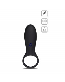 Anillo para el Pene iJoy Stamina Ring USB Negro