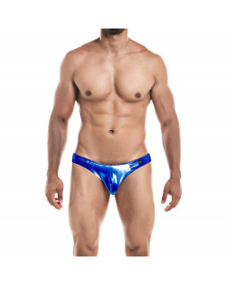 Slip Bikini de Corte Bajo Provocative Azul Skai