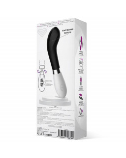 Benty Vibrador Silicona Negro