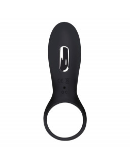 Anillo para el Pene iJoy Stamina Ring USB Negro