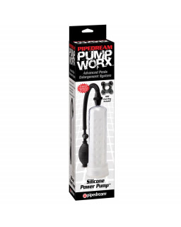 Pump Worx Succionador de Silicona Color Blanco