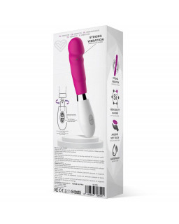 Louver Vibrador Silicona Rosa