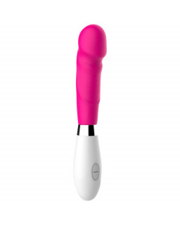 Louver Vibrador Silicona Rosa