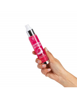 Secret Play Lubricante Efecto Calor Fresas con Nata 50 ml