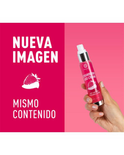 Secret Play Lubricante Efecto Calor Fresas con Nata 50 ml