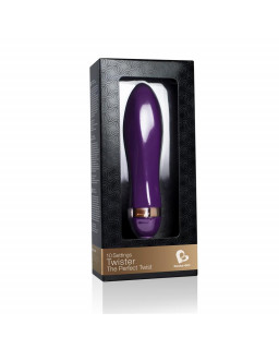 Mini Twist Vibrador Purpura