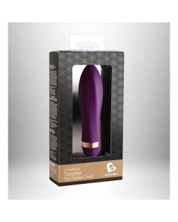 Mini Twist Vibrador Purpura