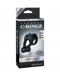 Fantasy C Ringz Anillo Turbo Teazer Negro