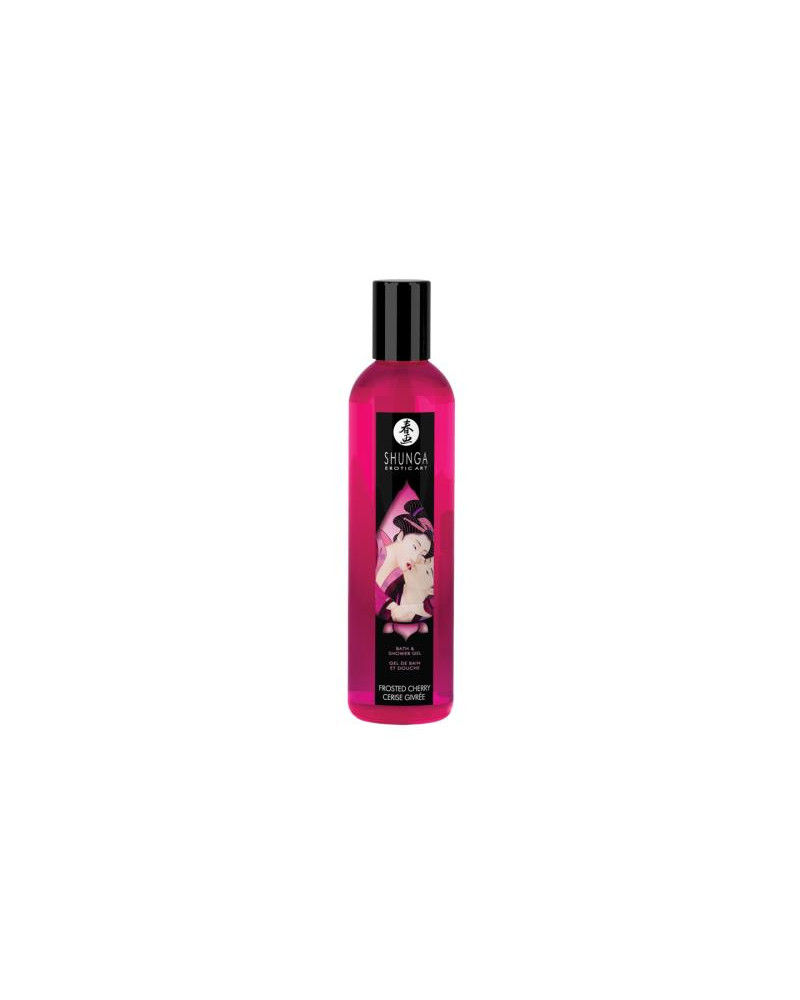 Shunga Gel de Bano Aroma a Cereza