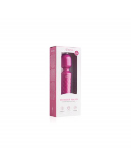 Mini Masajeador 18 Vibraciones Rosa