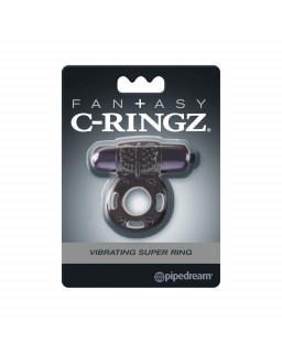 Fantasy C Ringz Anillo Vibrador en Negro