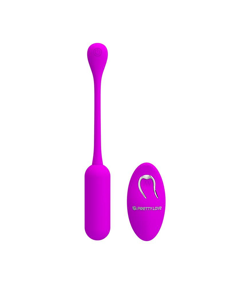 Lechies Huevo Vibrador con Control Remoto USB