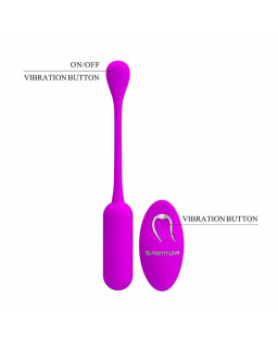 Lechies Huevo Vibrador con Control Remoto USB