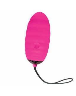 Huevo Vibrador con Control Remoto Ocean Breeze 20 Rosa