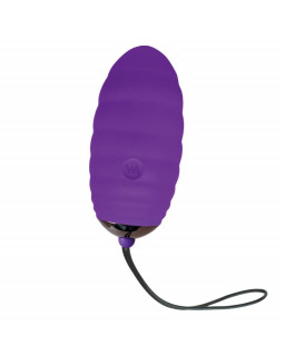 Huevo Vibrador con Control Remoto Ocean Breeze 20 Purpura