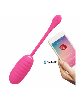 Kirk Huevo Vibrador con APP Movil Silcona USB