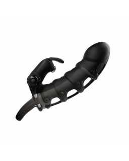 Cuper Funda para el Pene con Vibracion 4 cm