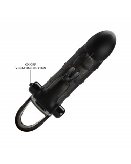 Cuper Funda para el Pene con Vibracion 4 cm