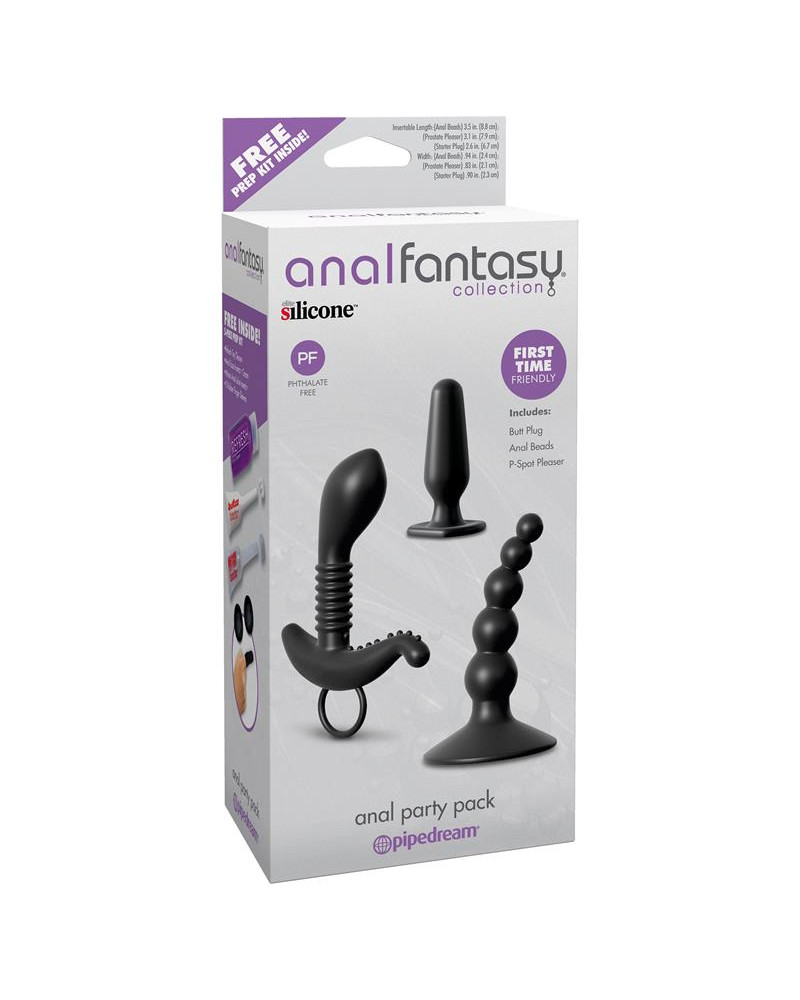 Anal Fantasy Collection Pack Fiesta Anal Color Negro