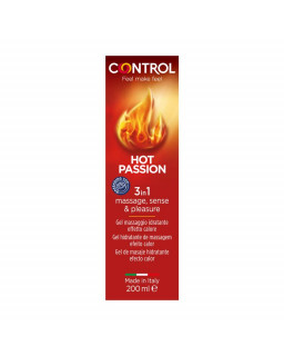 Gel de Masaje Hot Passion 200 ml