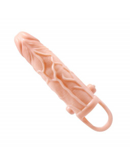 Brave Man Funda para el Pene con Vibracion 5cm