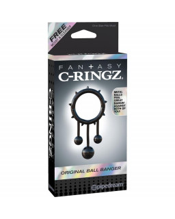 Fantasy C Ringz Anillo Ball Banger Original Color Negro