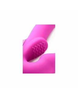 Evoke Vibrador Doble Rosa