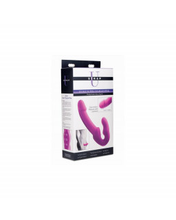 Evoke Vibrador Doble Rosa