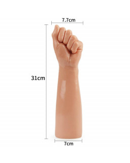 Dildo Bitch Fist 12 Natural