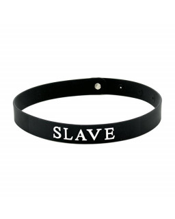 Rimba Latex Play Collar Slave