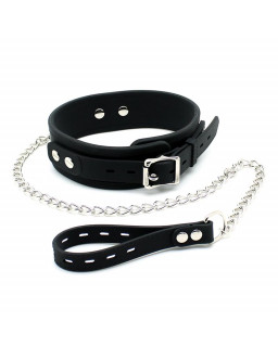 Rimba Latex Play Collar con Correa