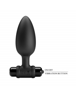 Plug Anal con Vibracion Vibra Butt Plug II USB