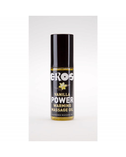 Aceite de Masaje Efecto Calor Vainilla Power 100 ml