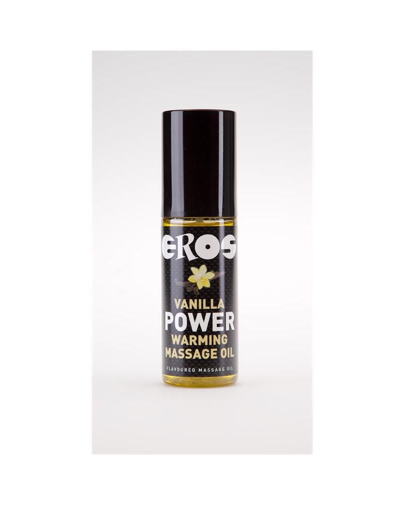 Aceite de Masaje Efecto Calor Vainilla Power 100 ml