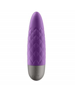 Ultra Power Bullet 5 Bala Vibradora Violet