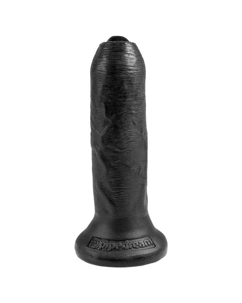 Dildo Realista con Glande Retractil Color Negro 6