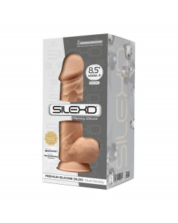 Dildo Dual Density Silicone Mod 4 85