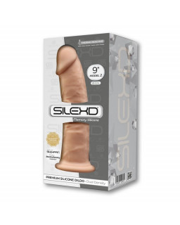 Dildo Dual Density Silicone Mod 2 9