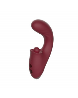 Tide Vibrador con Thrusting y Tapping