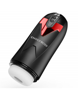 Bloster Masturbador Masculino Automatico con Thrusting