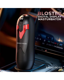 Bloster Masturbador Masculino Automatico con Thrusting