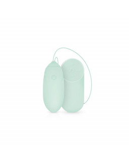 Huevo Vibrador Control Remoto USB Verde