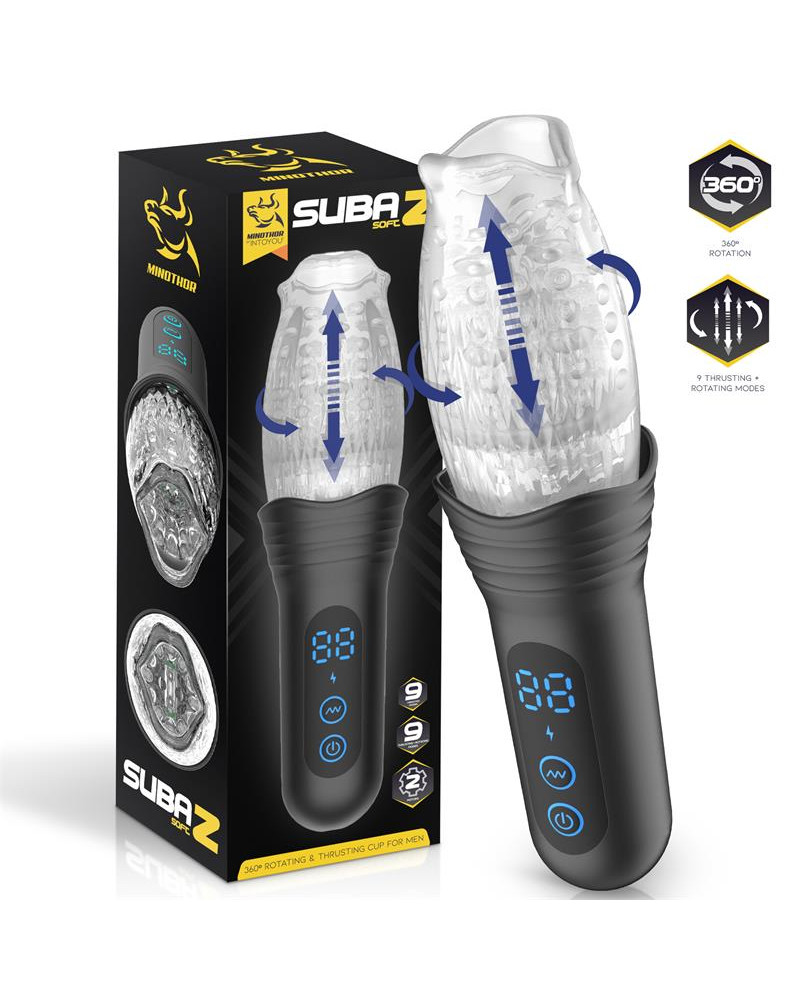 Subaz Masturbador Masculino con Thrusting y Rotacion 360º