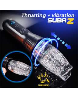 Subaz Masturbador Masculino con Thrusting y Rotacion 360º