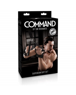 COMMAND by Sir Richards Set de Esposas de Suspension