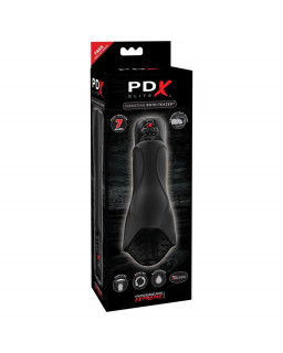 PDX Elite Masturbador Vibrador Roto Teazer